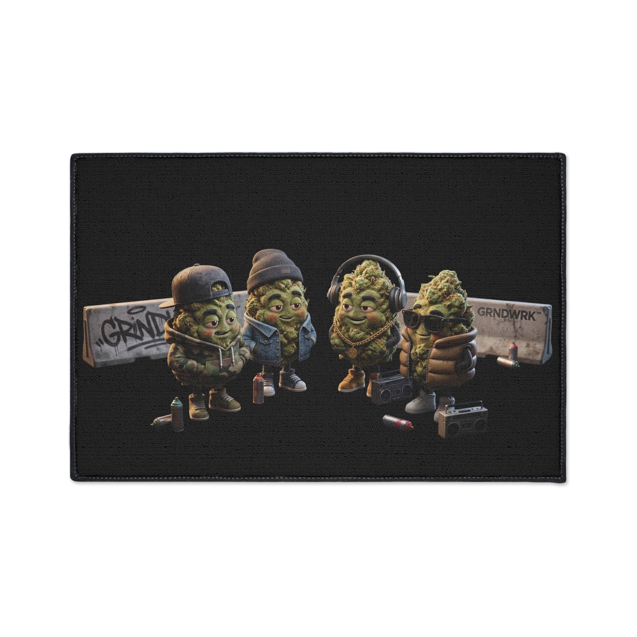 GrndWrk 4/20 Heavy Duty Floor Mat