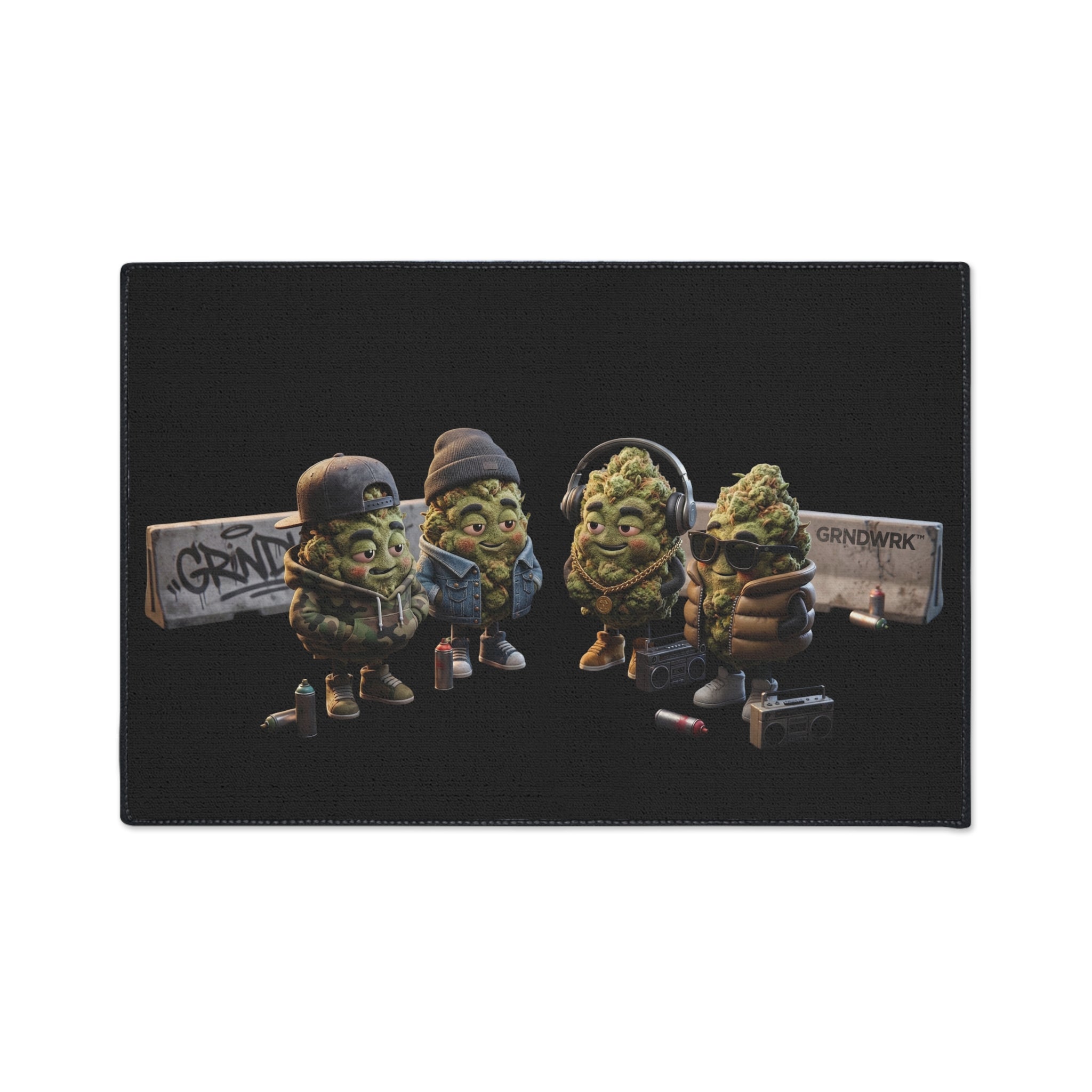 GrndWrk 4/20 Heavy Duty Floor Mat