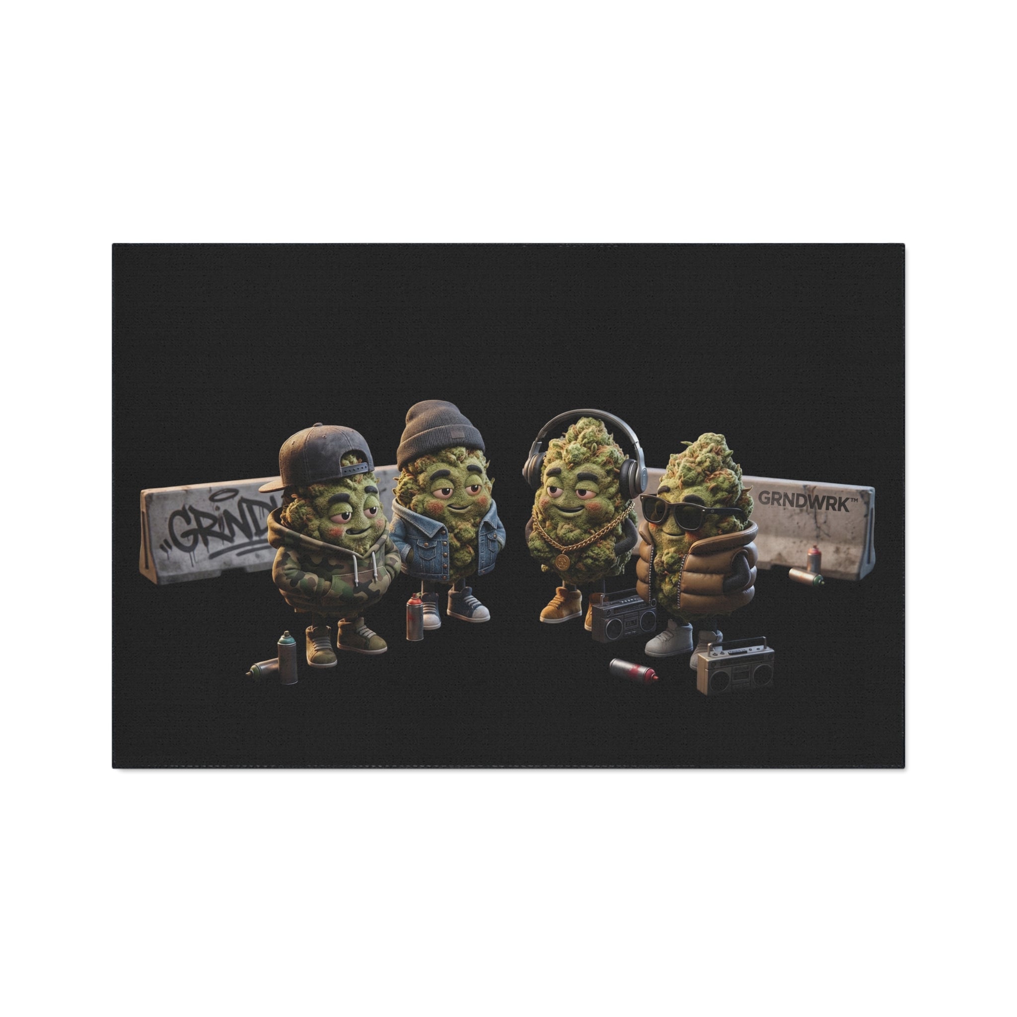 GrndWrk 4/20 Heavy Duty Floor Mat