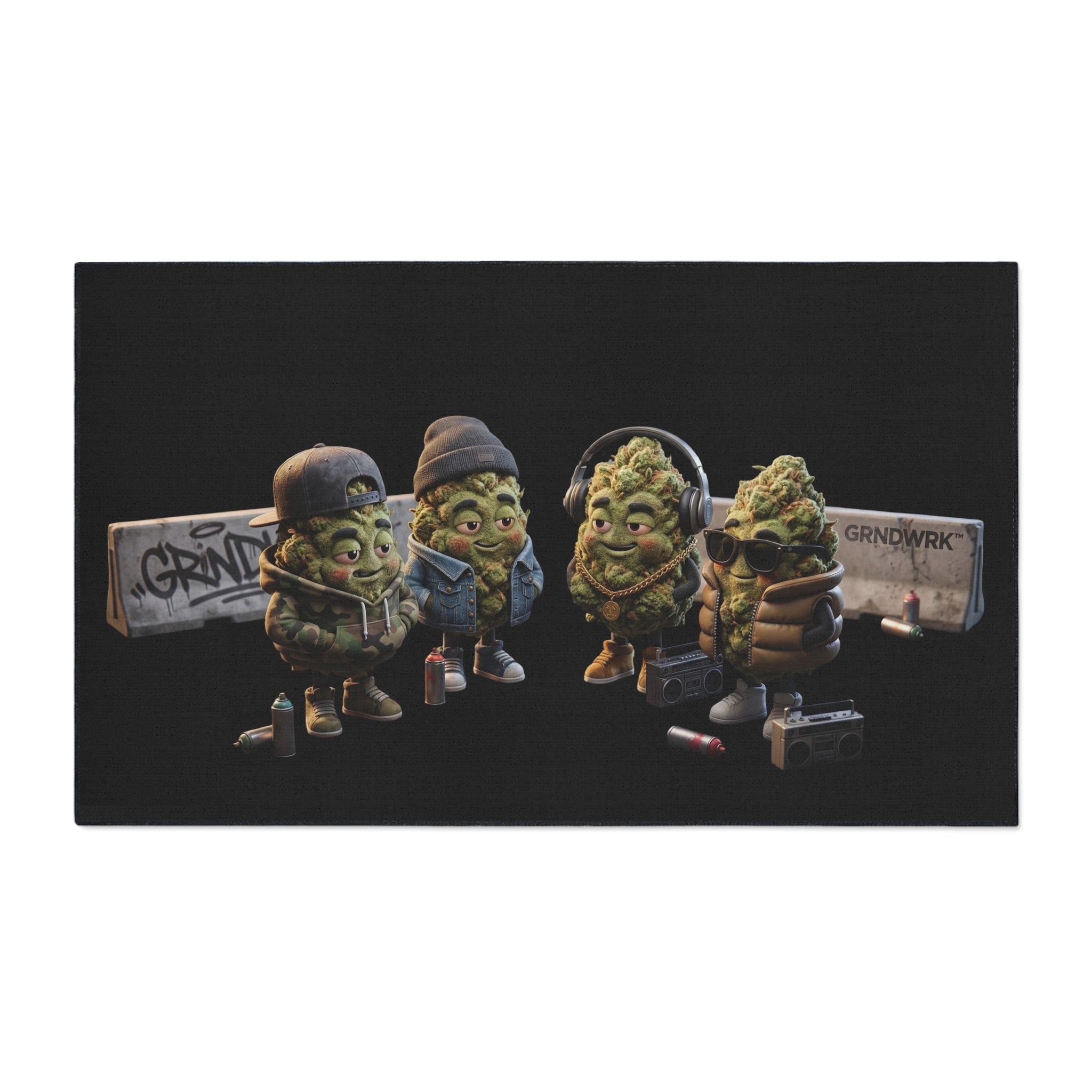 GrndWrk 4/20 Heavy Duty Floor Mat