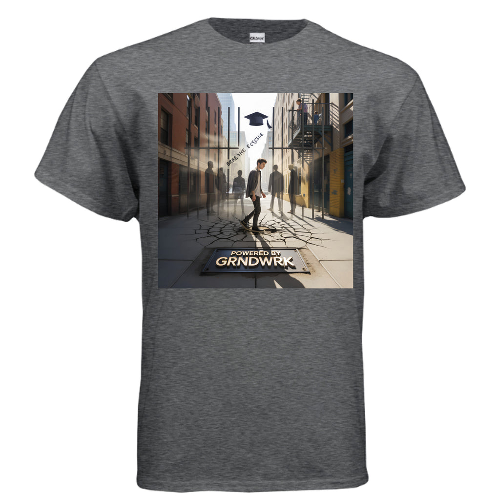 DARK HEATHER - FRONT