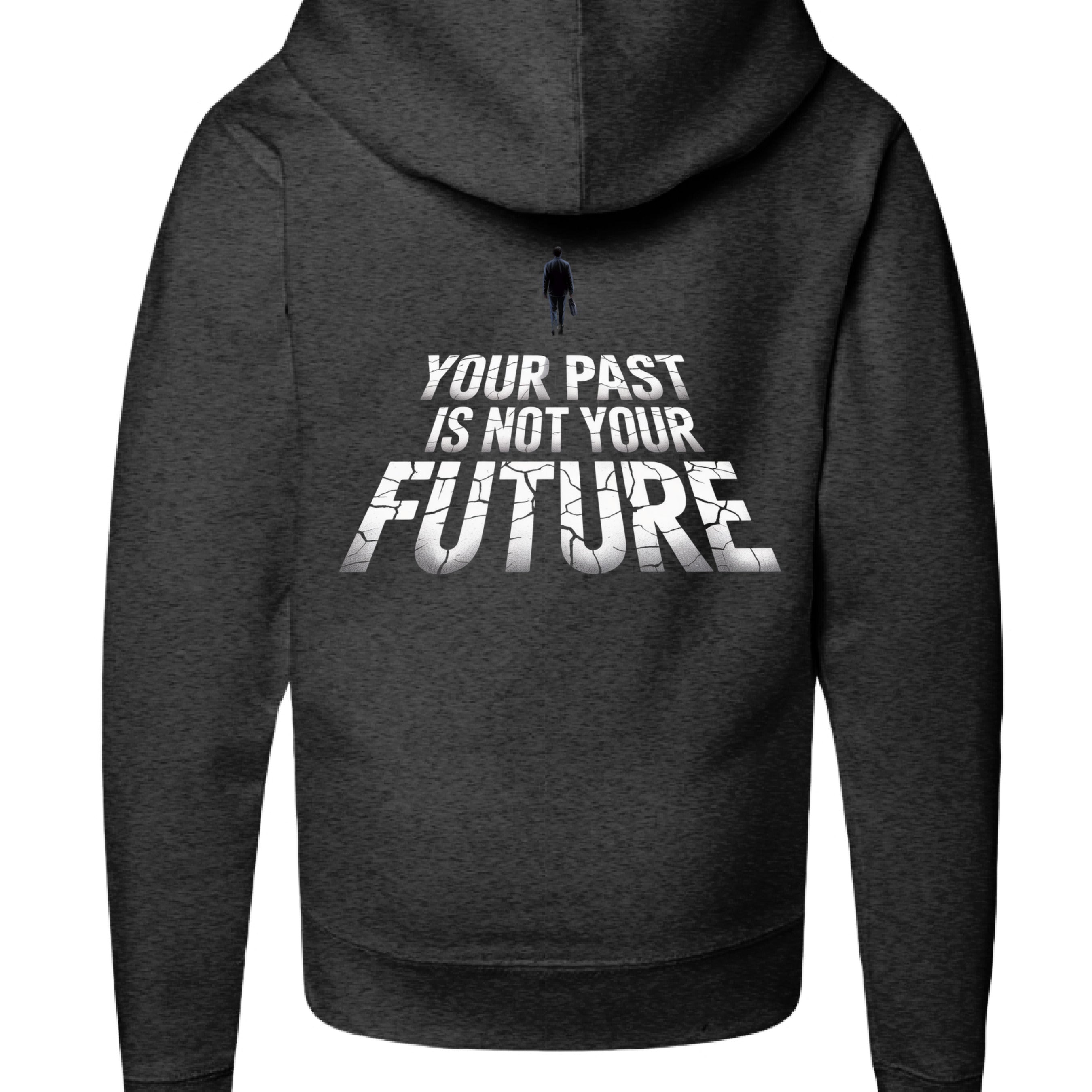 Charcoal Heather - BACK