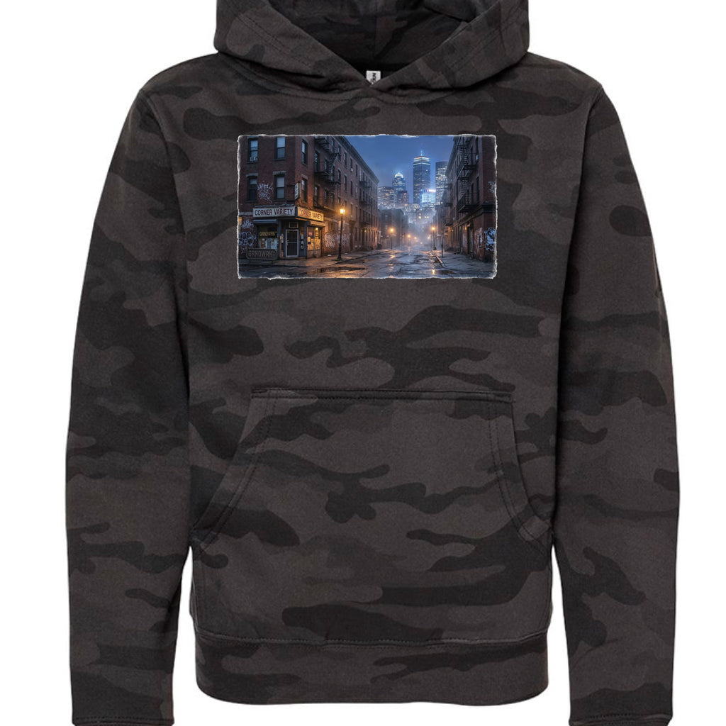 Black Camo - FRONT