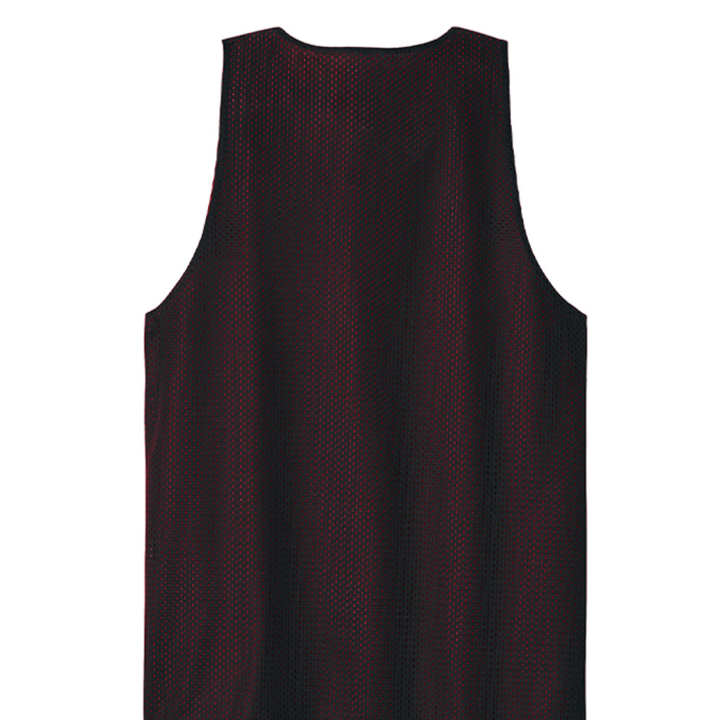 Black/ Deep Red - BACK