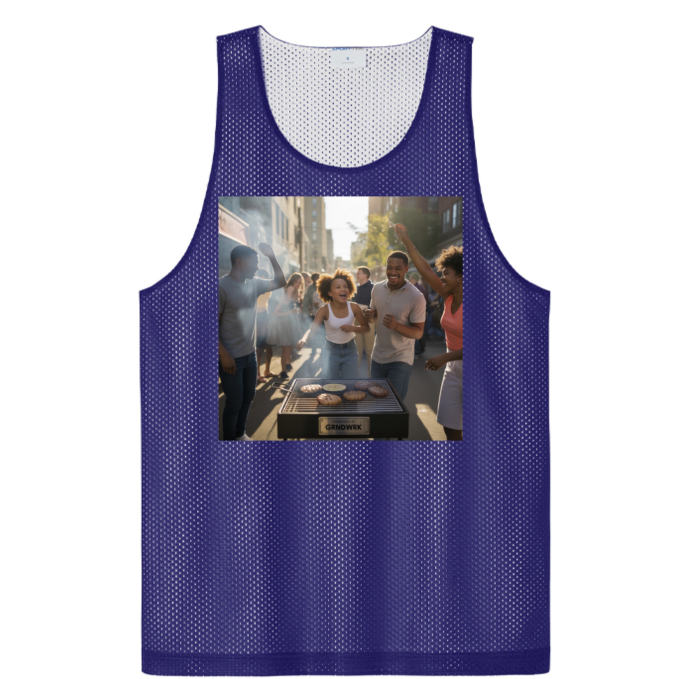 Purple/ White - FRONT