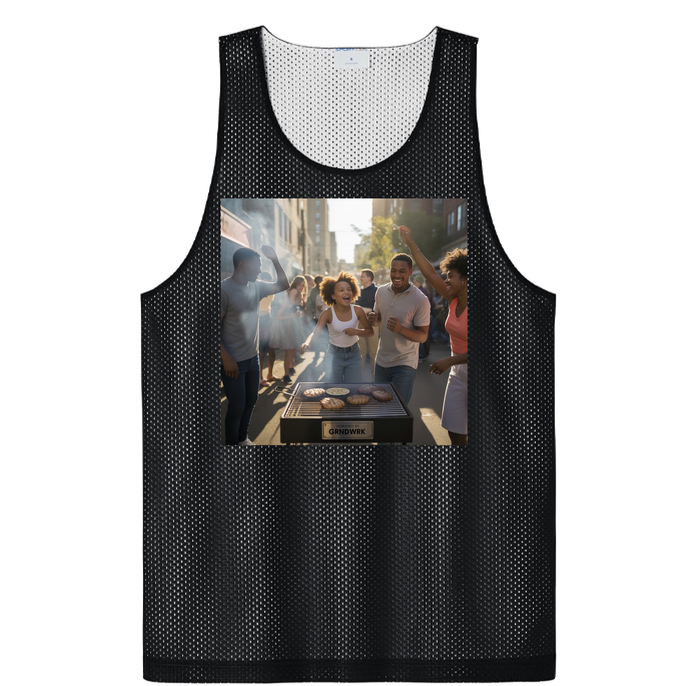 Black/ White - FRONT