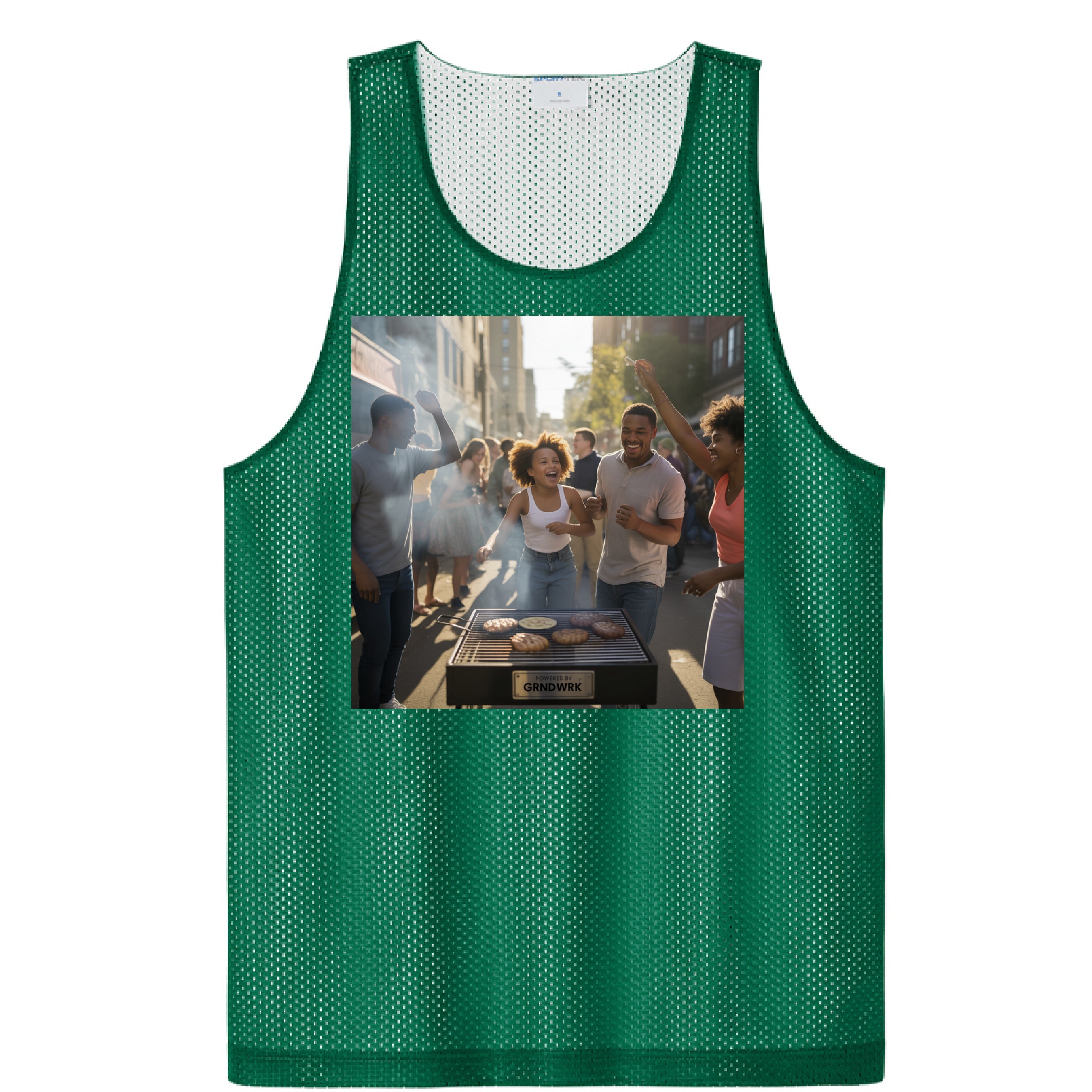 Kelly Green/ White - FRONT