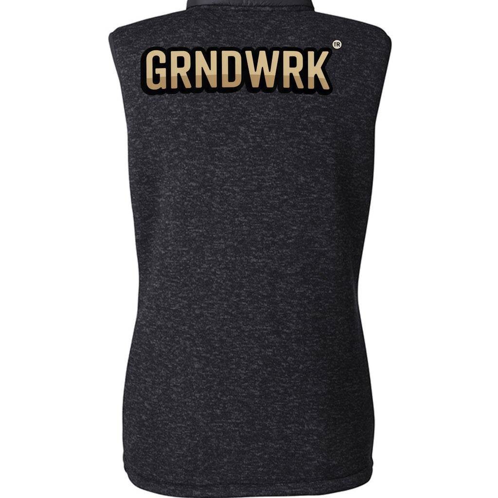 BLACK/ BLACK HTH - BACK