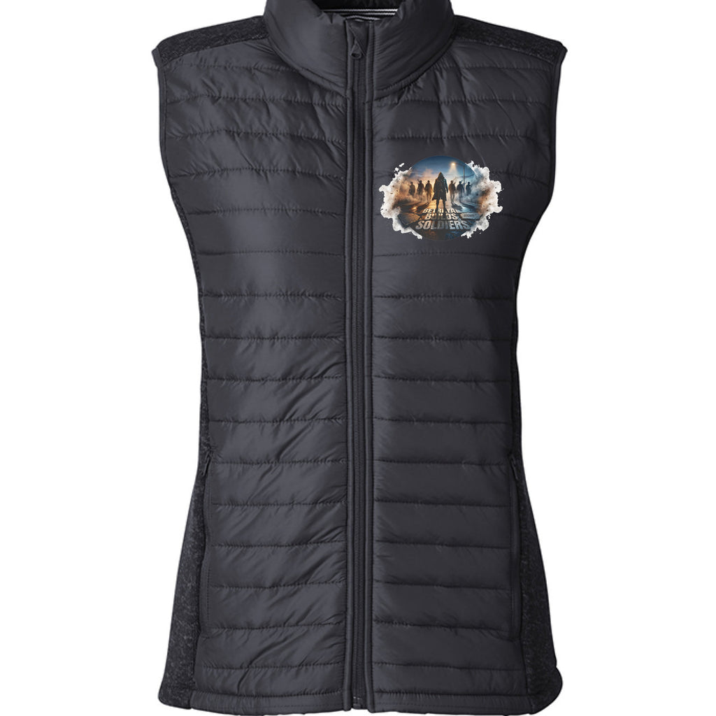 BLACK/ BLACK HTH - FRONT