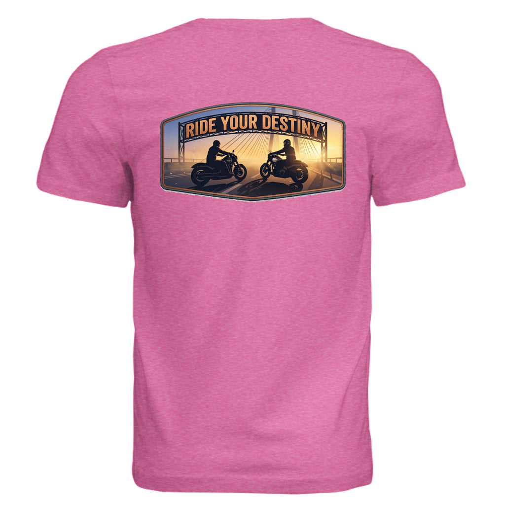 Charity Pink Triblend - BACK