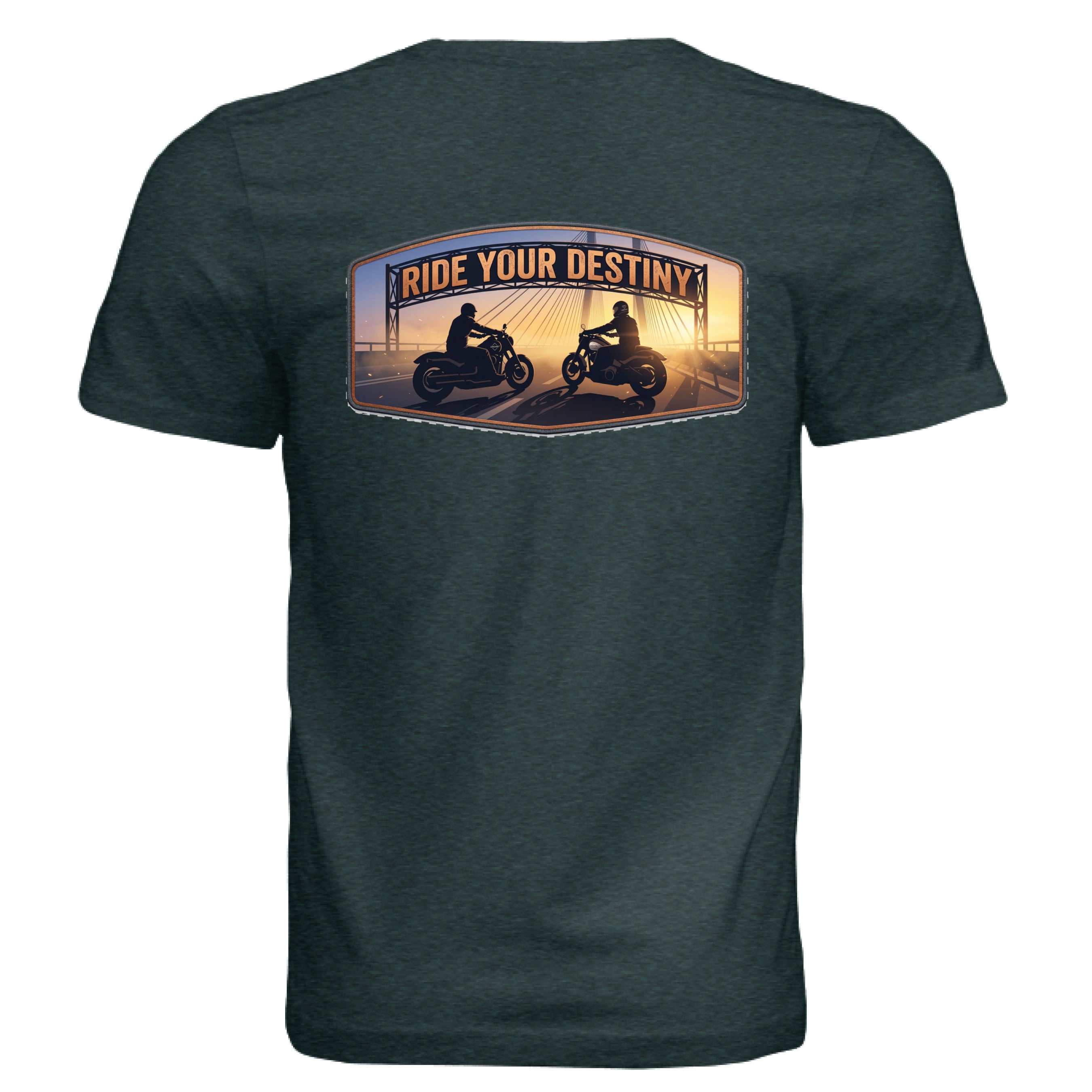 EMERALD TRIBLEND - BACK