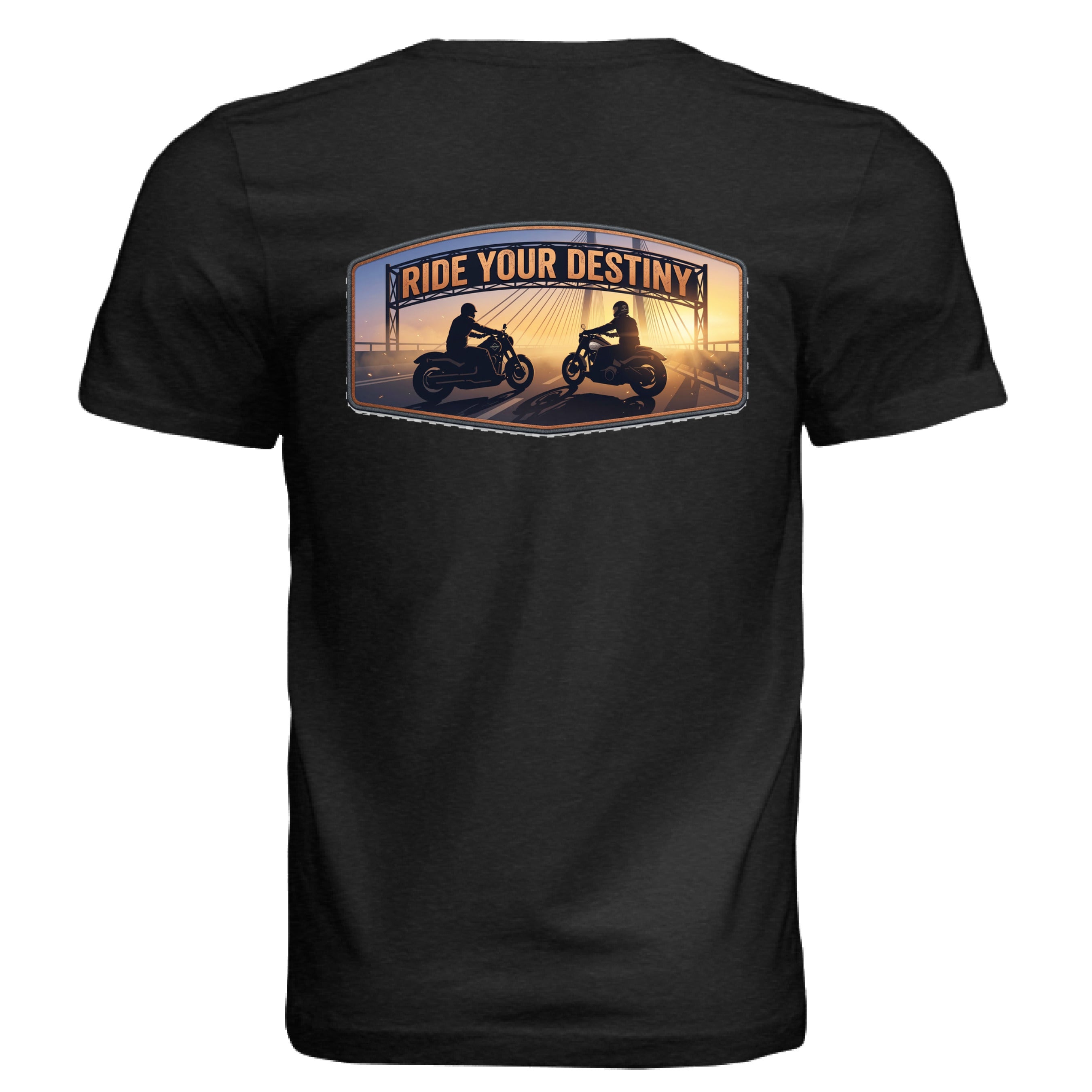 BLK HTHR TRIBLND - BACK