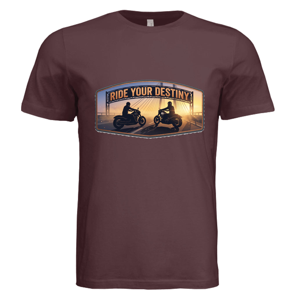 Solid Maroon Triblend - FRONT