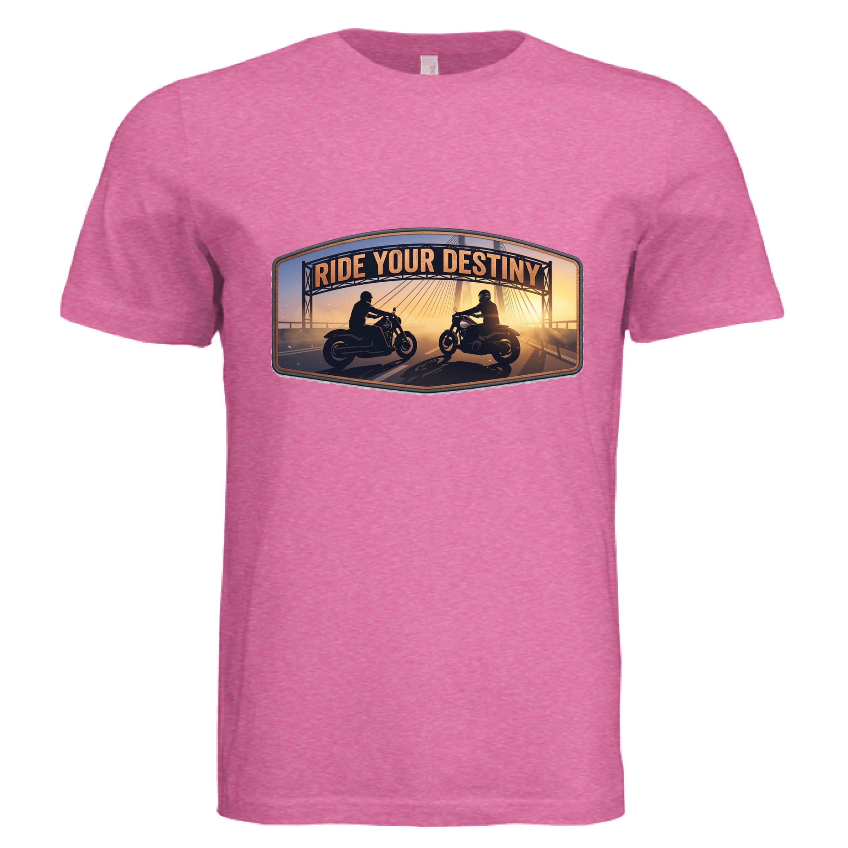 Charity Pink Triblend - FRONT