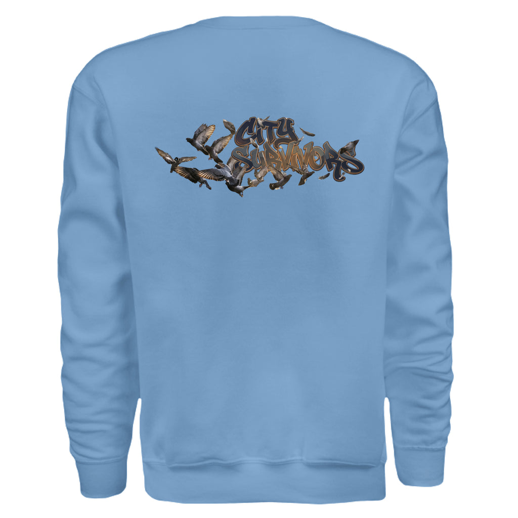 CAROLINA BLUE - BACK