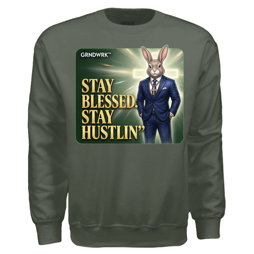 MILITARY GREEN - FRONT