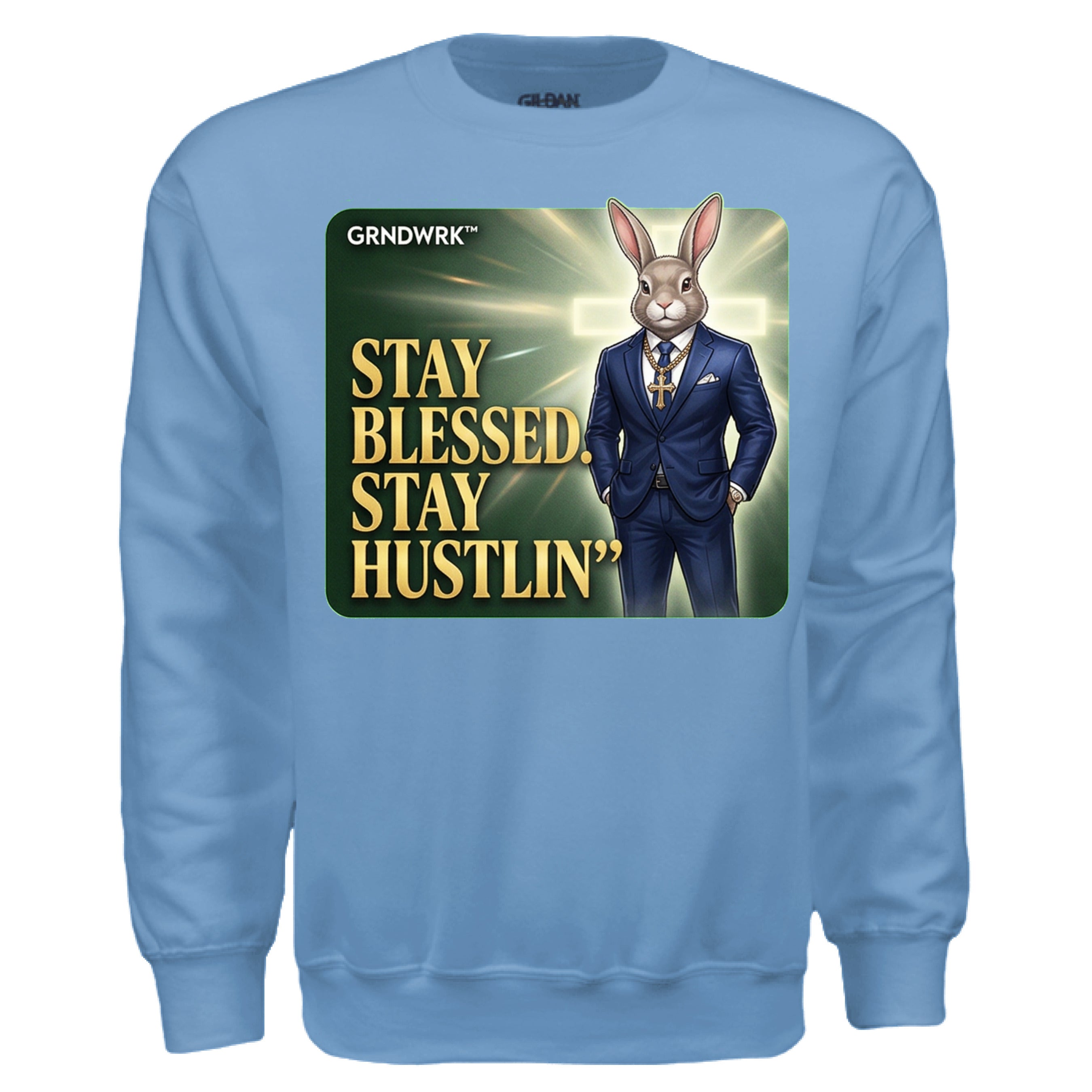 CAROLINA BLUE - FRONT